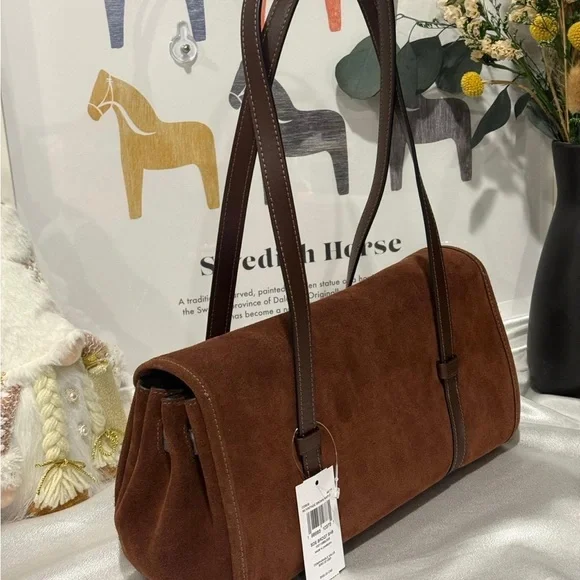 Coach Bridget Flap Shoulder Bag Model:CDB06 - Picture 3 of 9